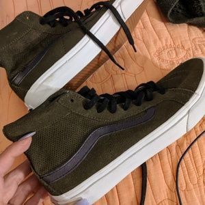 Vans High Top Sneakers